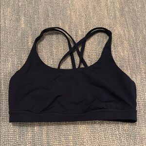 Women's Navy Sports Bra